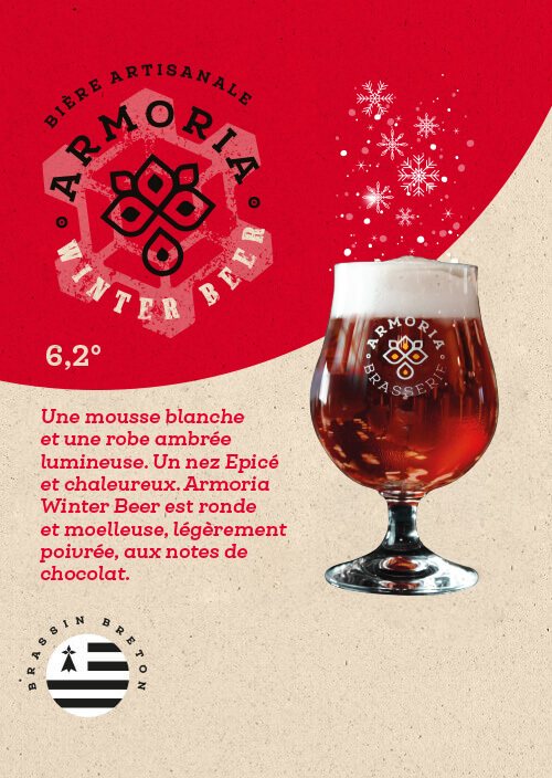 Chevalet Armoria Winter beer