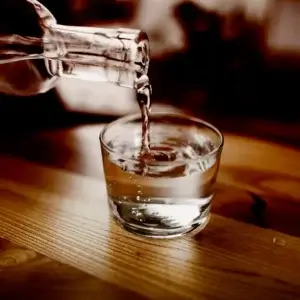 verre d'eau